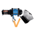 thumbnail image 1 of Winch with Synthetic Rope and Mount Plate 3500 lb. Compatible With Polaris SPORTSMAN 450 H.O. 2016-2020, 1 of 1