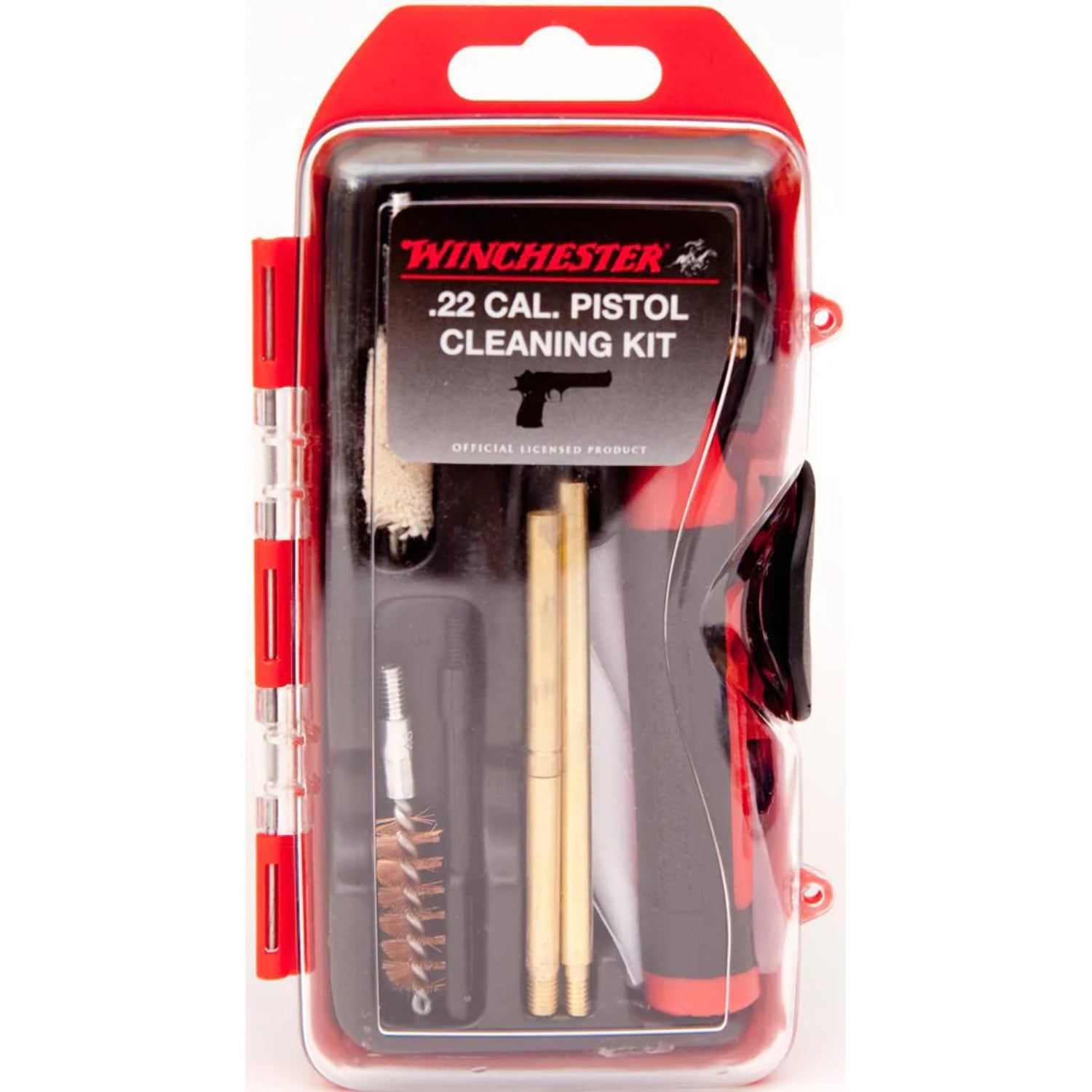 Winchester 14 Piece .22 Caliber Pistol Cleaning Kit
