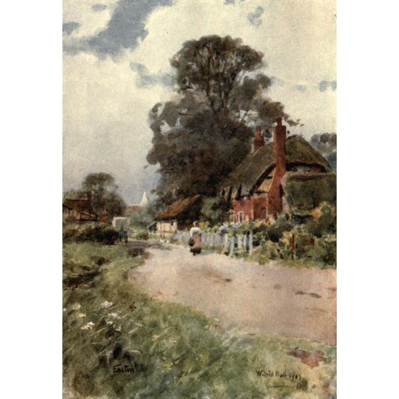 Winchester 1910 Easton Poster Print by Wilfrid Ball (24 x 36)