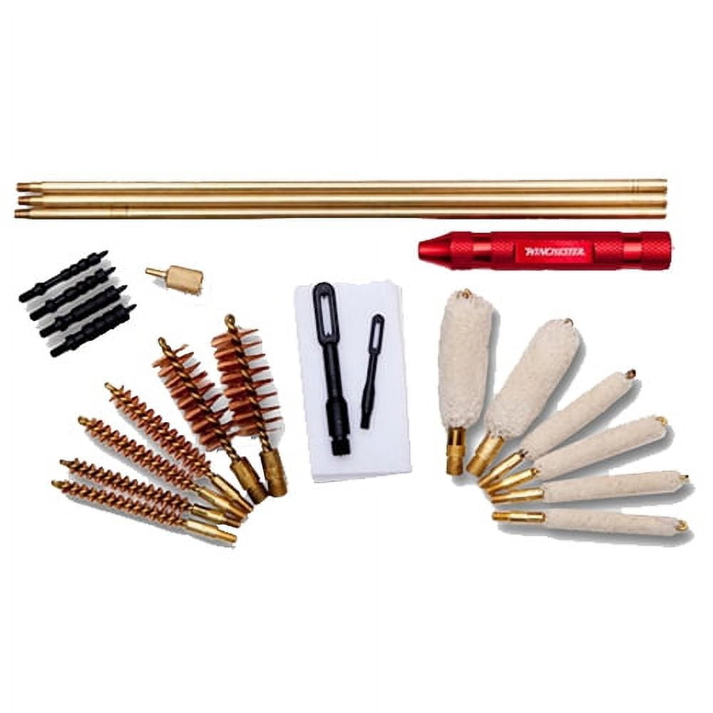 Winchester 24 Piece Unversal Gun Cleaning Kit