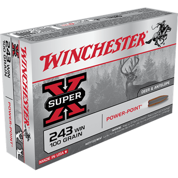 Winchester 243 Winchester 20 Rds
