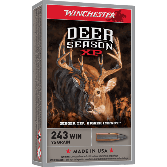 Winchester 243 Win Deer Season hunting rifle