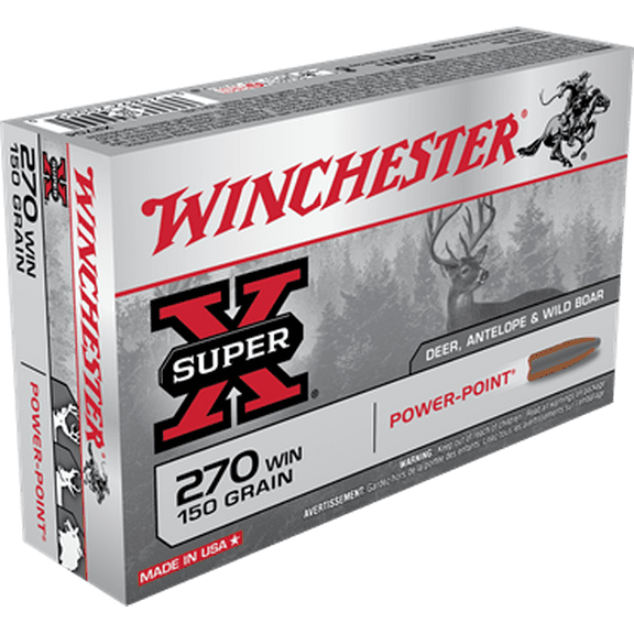 Winchester Super X 270 Win Power Point hunting rifle