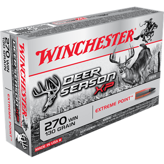 Winchester 270 Win Deer Season hunting rifle