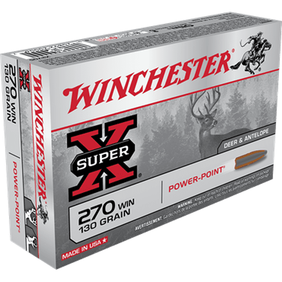 Winchester Super X 270 Win Power Point hunting rifle