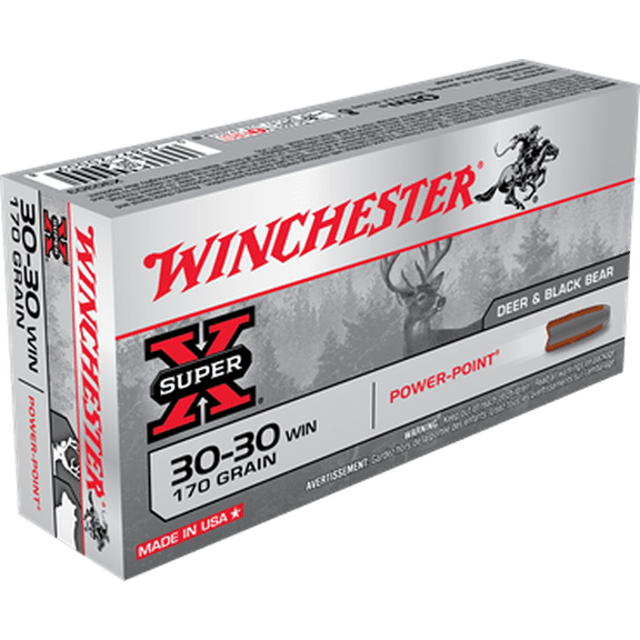 Winchester 30-30 Winchester 20 Rds