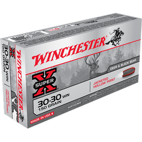 Winchester Super X 30-30 Win jacketed hollow point hunting rifle