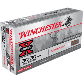 Winchester Super X 30-30 Win Power Point hunting rifle