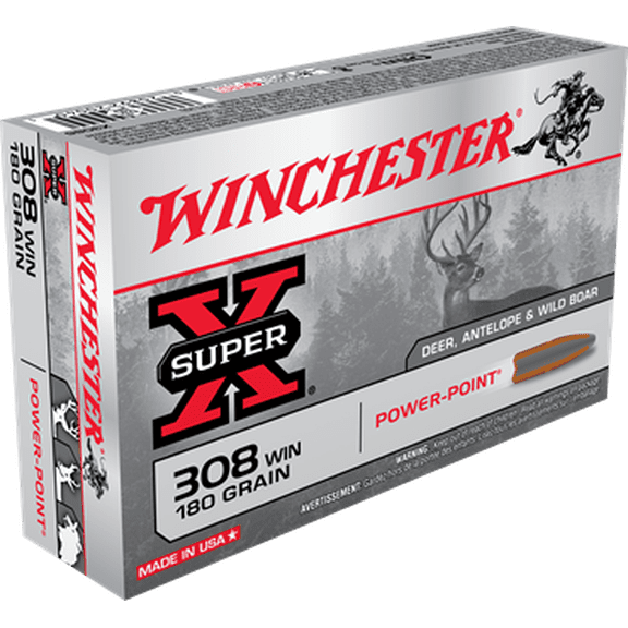 Winchester Super X 308 Win Power Point hunting rifle