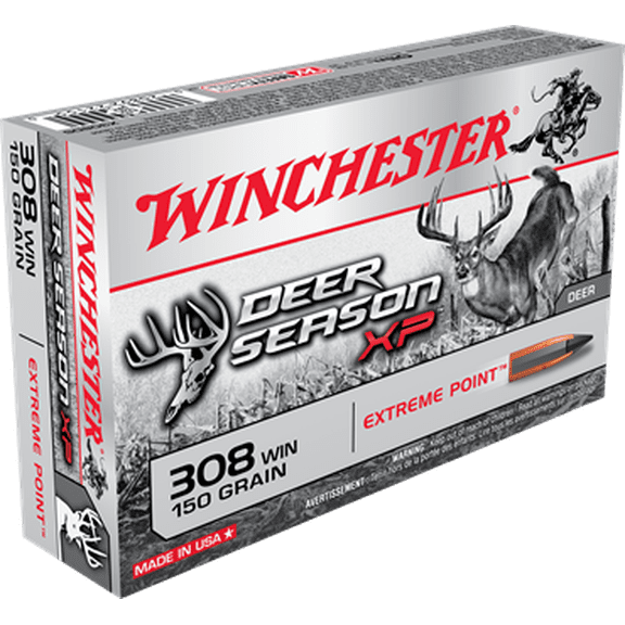 Winchester 308 Win Deer Season hunting rifle