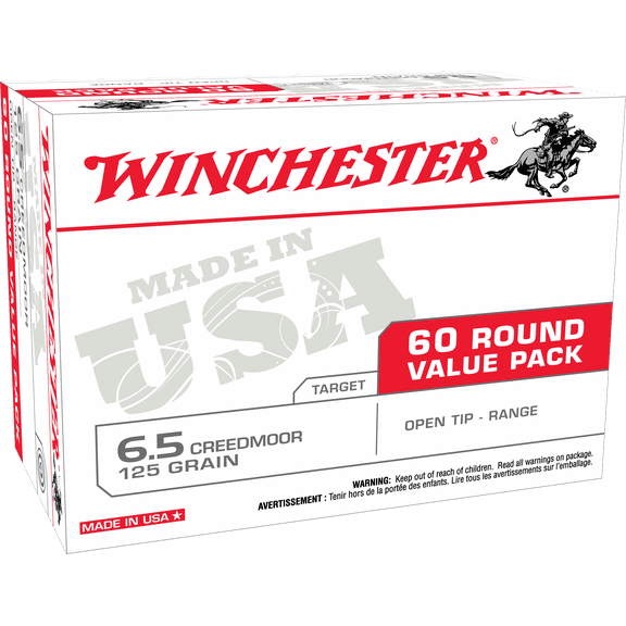 Winchester 6.5 Creedmoor 20 60 Rds