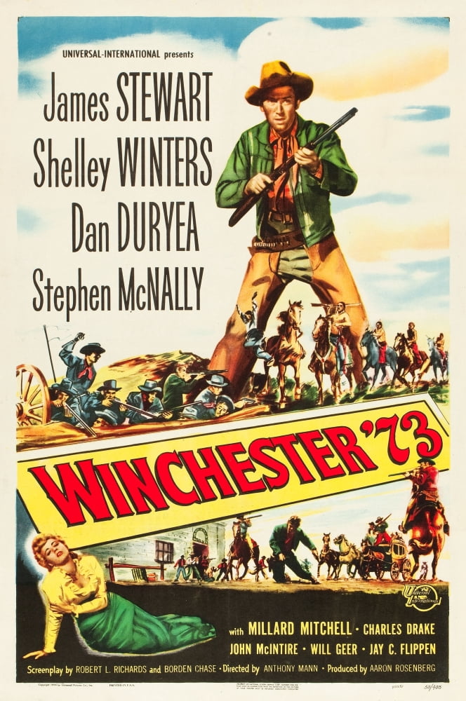 Winchester 73 Canvas Art - (24 x 36)