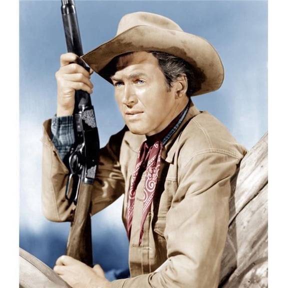 Winchester 73 James Stewart 1950 Photo Print, 16 x 20 - Large