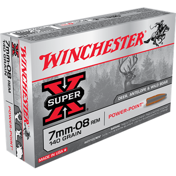 Winchester 7mm-08 Remington 20 Rds