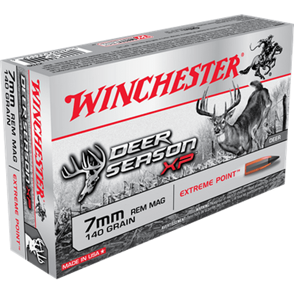 Winchester 7mm Remington Mag. 20 Rds