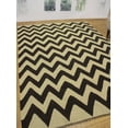 thumbnail image 1 of Winchester Aim Ivory/Brown Rug, 6'7" x 9'8", 1 of 7