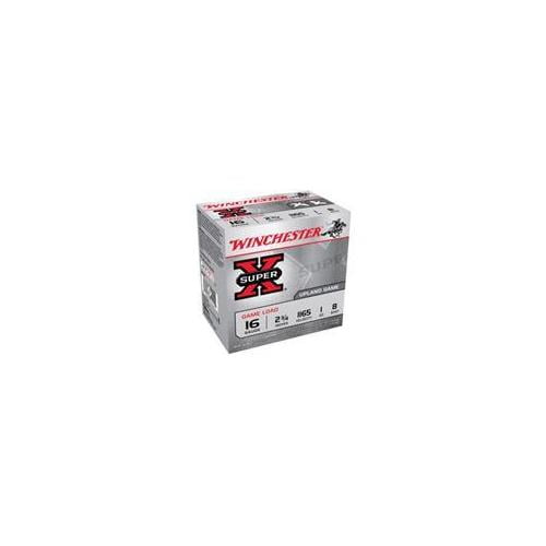 Winchester Ammo XU168 16 Gauge - Shotgun Ammunition - 2 3/4", 1oz 8 Shot, 25 Ct