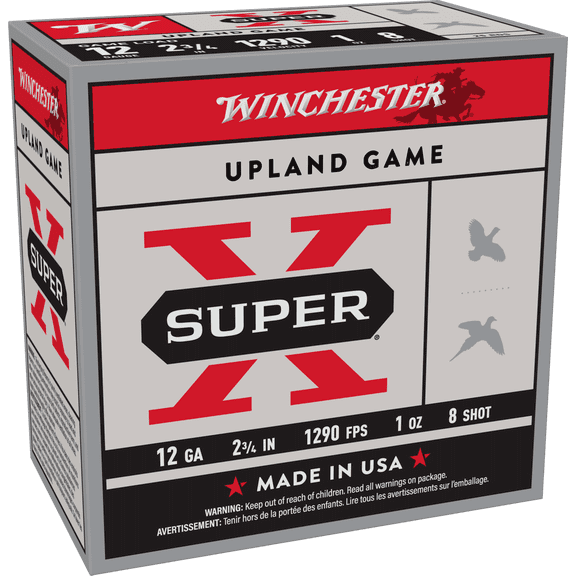 Winchester Super X 12 gauge 1 oz game load