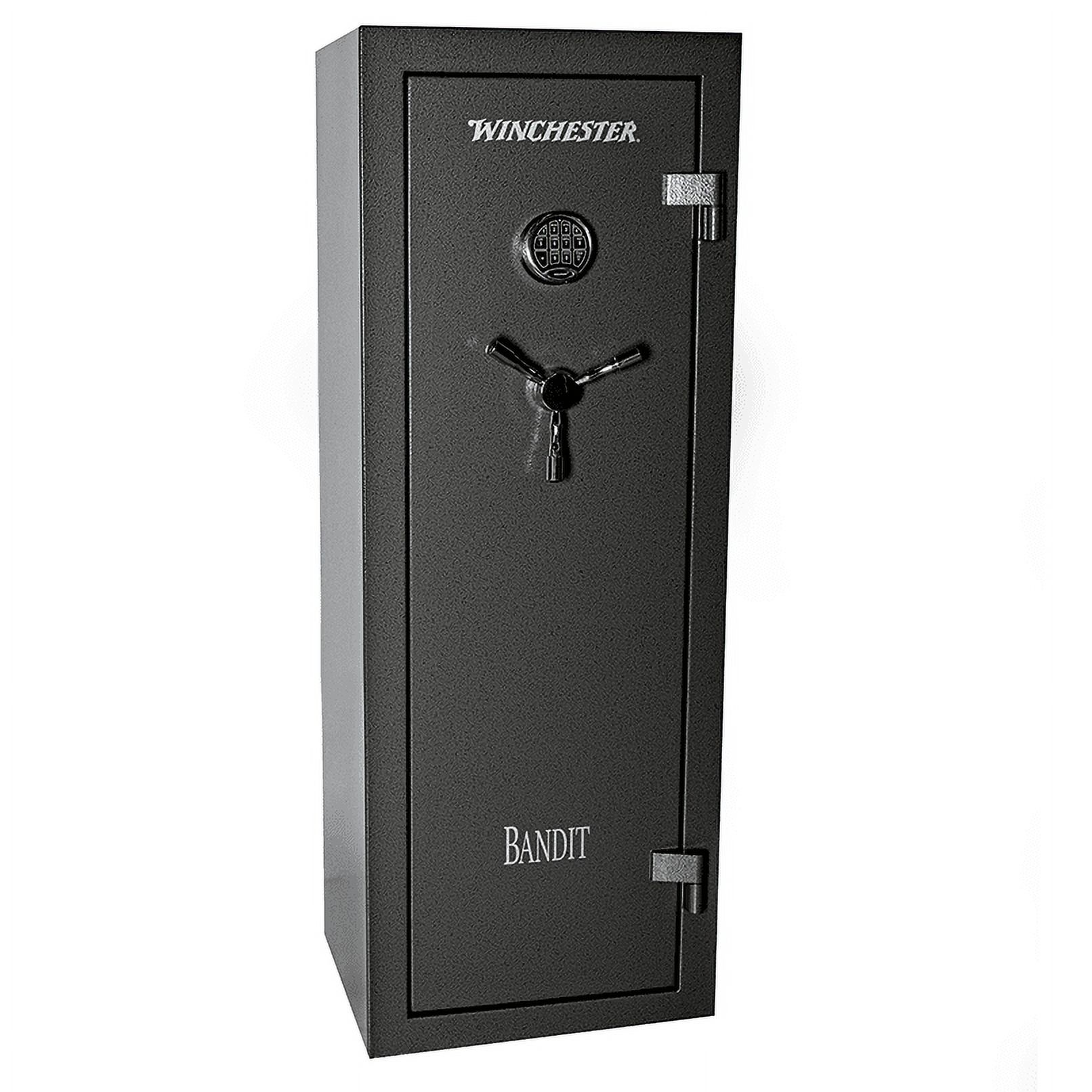 Winchester Bandit 14 Gun Safe Electronic Lock Slate WINB14SLE