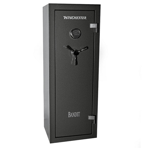 Winchester Bandit 14 Gun Safe Electronic Lock Slate WINB14-SL-E
