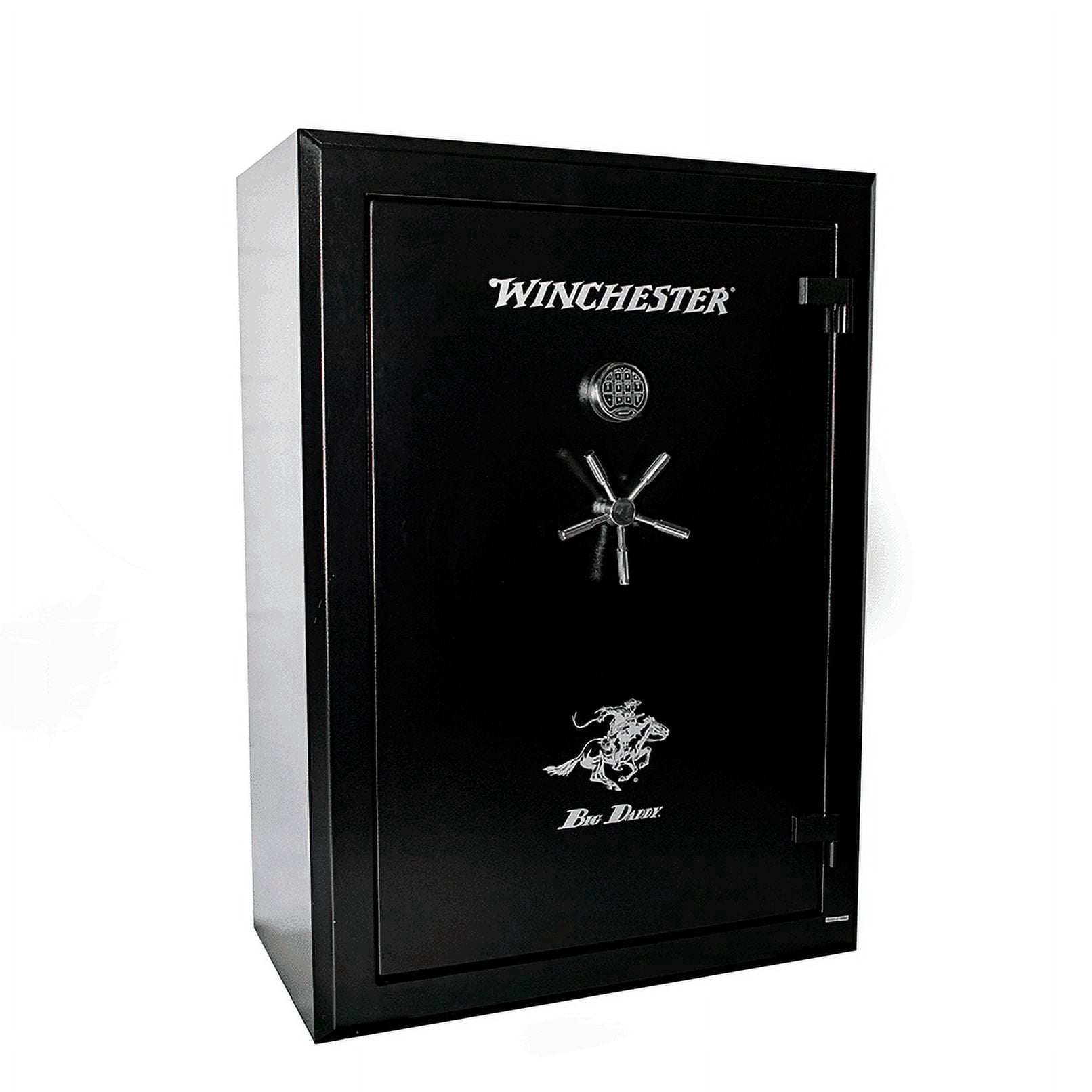 Winchester Big Daddy Electronic Lock Black WINBD-BK-E