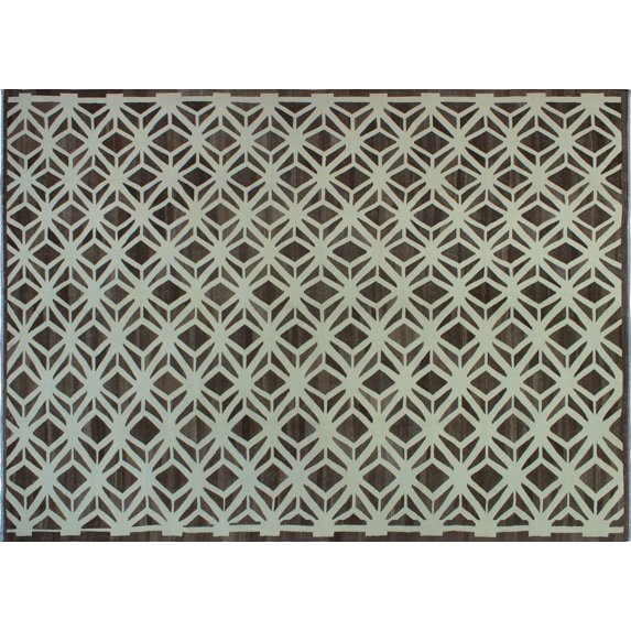 Winchester Carson Ivory/Chocolate Rug, 10'4" x 14'10"