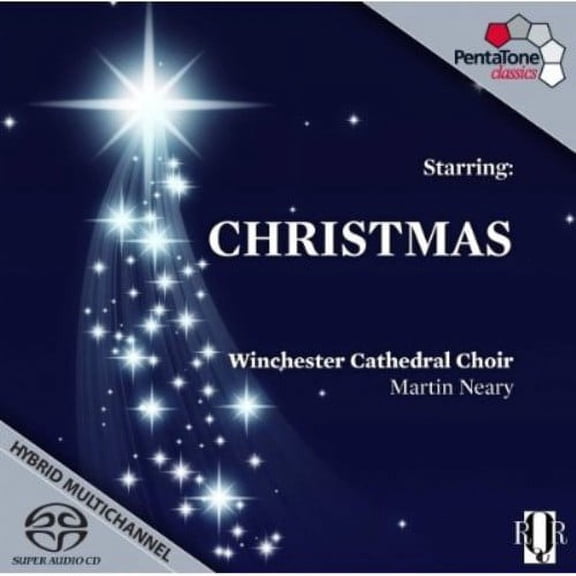Winchester Cathedral Choir - Starring: Christmas - Music & Performance - SACD