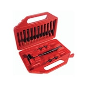 DAC Technologies Winchester Brass And Steel Punch Set, 15 Piece, In Molded Case, DAC