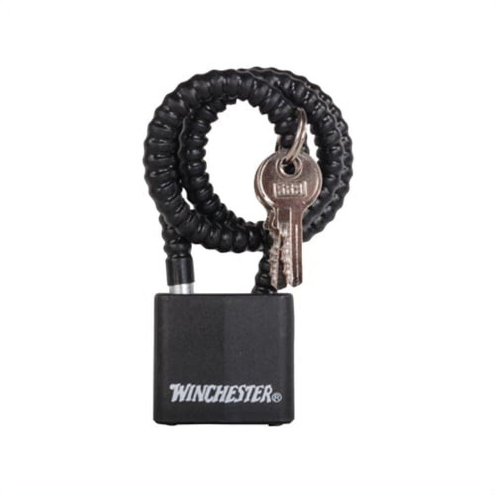 Winchester Cleaning Kits Winchester 15" Hardened Steel Cable Lock