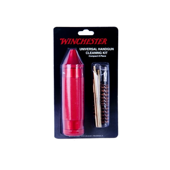 Winchester Cleaning Kits Winchester 8 Piece Compact Handgun w/ Aluminum Handle