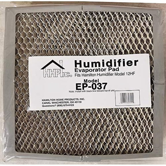 Winchester EP-037 Hamilton Replacement Evaporator Pad for 12HF Humidifier