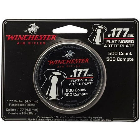 Winchester Flat Nosed Pellet .177