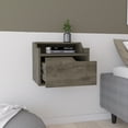 thumbnail image 1 of Winchester Floating Nightstand: Modern -Tier Design, Spacious Storage & Compact Chic, 1 of 6