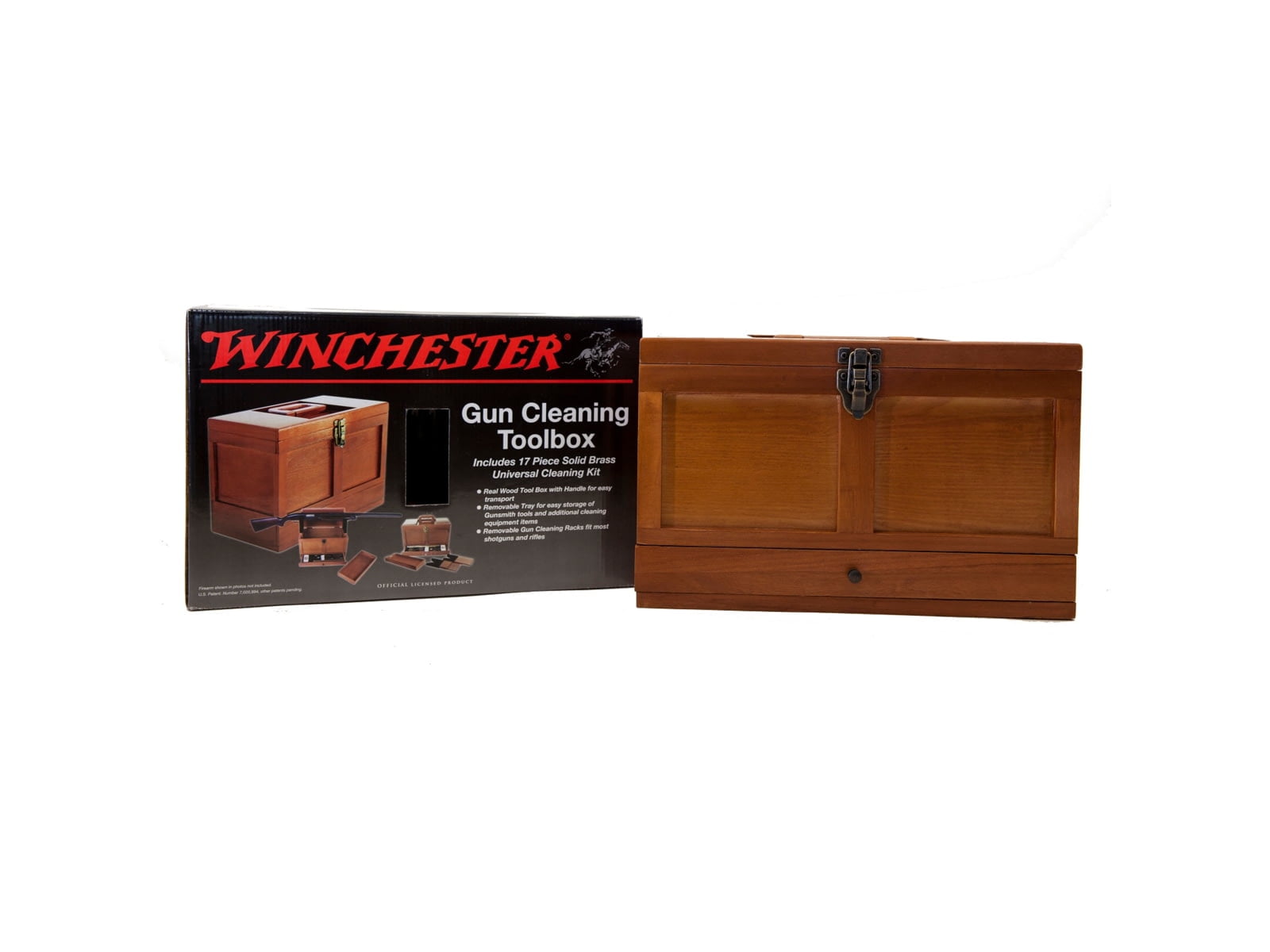 Winchester Gunmaster Toolbox 17 Piece Gun Cleaning Kit 