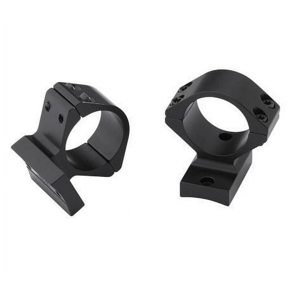 Winchester Guns 62621 Scope Mount w/Rings For XPR Medium Height 1" Black