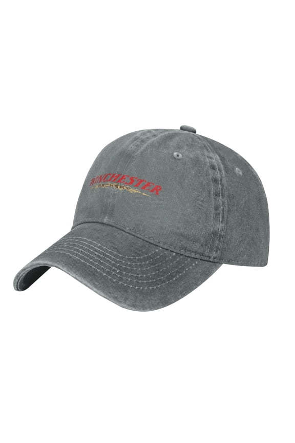 Winchester Hat Adjustable Baseball Cap Cotton Cowboy Hat, Fashionable For Man Woman