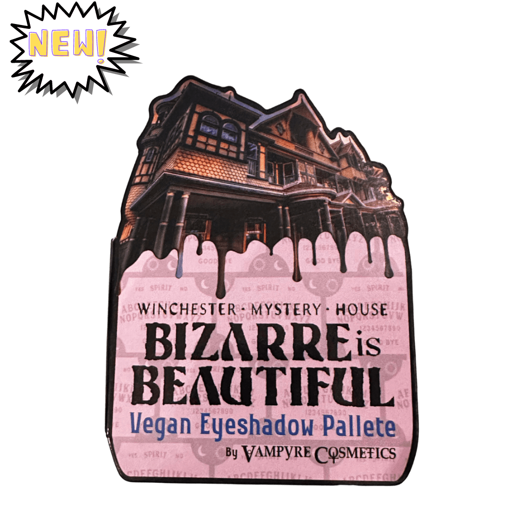 Winchester House Bizarre is Beautiful Palette