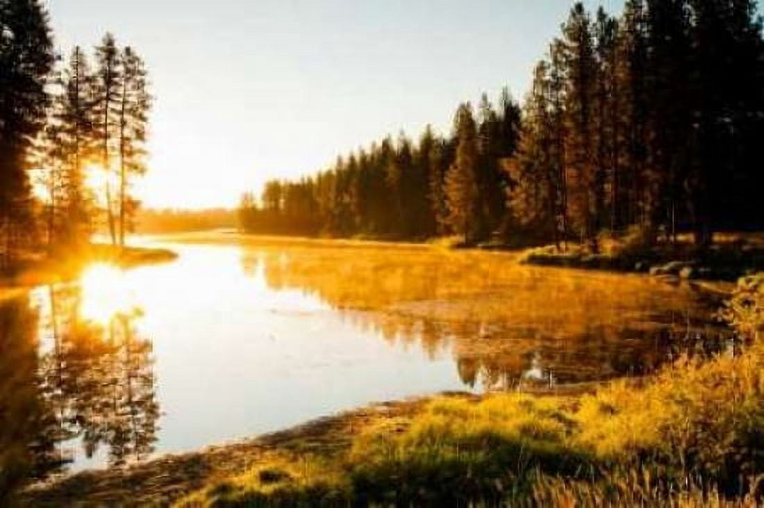 Winchester Lake I Canvas Art - Bob Stefko (12 x 18)