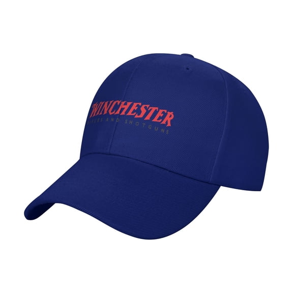 Winchester-Logo Sandwich Cap Unisex Adjustable Adult Baseball Caps Casquette Hats Flat Cap