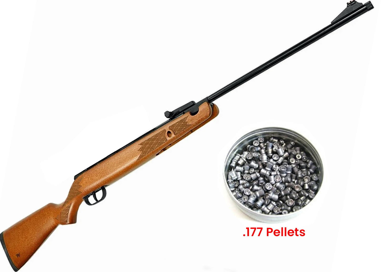 Winchester Model 45 Air Rifle .177 Caliber Break Barrel Spring Powered Single Shot