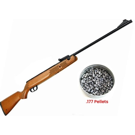 Winchester Model 45 Air Rifle .177 Caliber Break Barrel Spring Powered Single Shot
