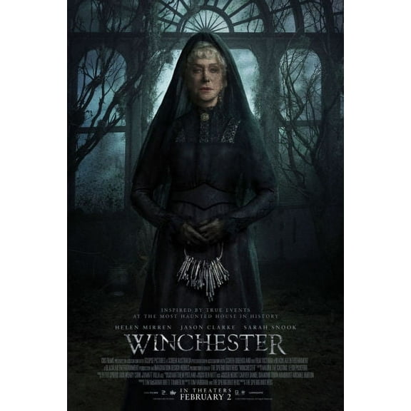 Winchester Movie Poster 12in x 16in Metal Print 12x16 Multi-Color Square Adults Best Posters