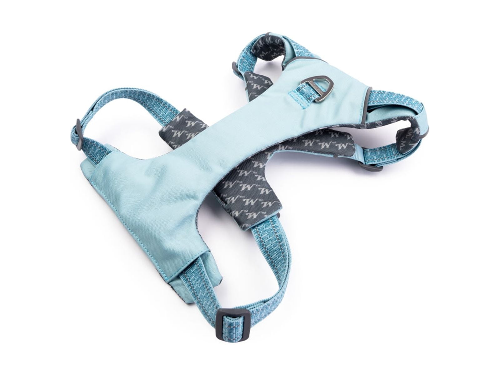 Winchester Pet Comfort-Fit No-Pull Padded Dog Harness, Aqua Haze, M