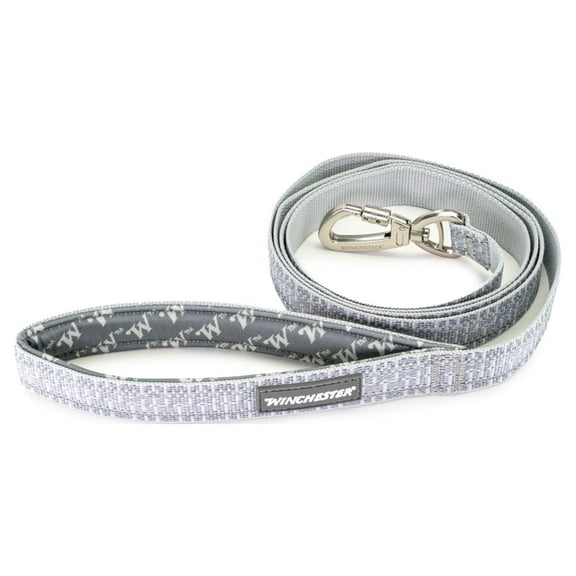 Winchester Pet Deluxe Carabiner Leash 6-Foot, Icelandic Blue, 6 foot, WP-WL-IB-6