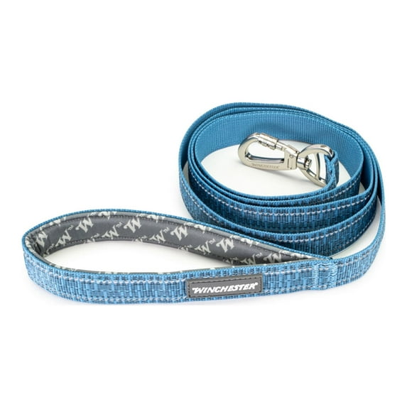Winchester Pet Deluxe Carabiner Leash 6-Foot, Majolica, 6 foot