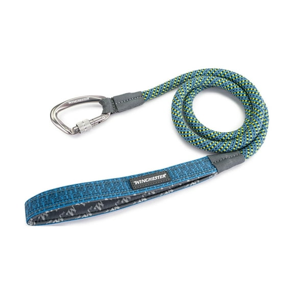 Winchester Pet Deluxe Training Rope Leash, Majolica, 4 foot