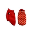 thumbnail image 1 of Winchester Pet Premium Reversible Puffy-Vest, Camo Red, M, 1 of 4