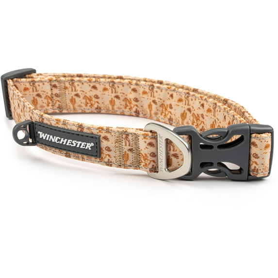 Winchester Pet Printed Collar, Wild West, XL
