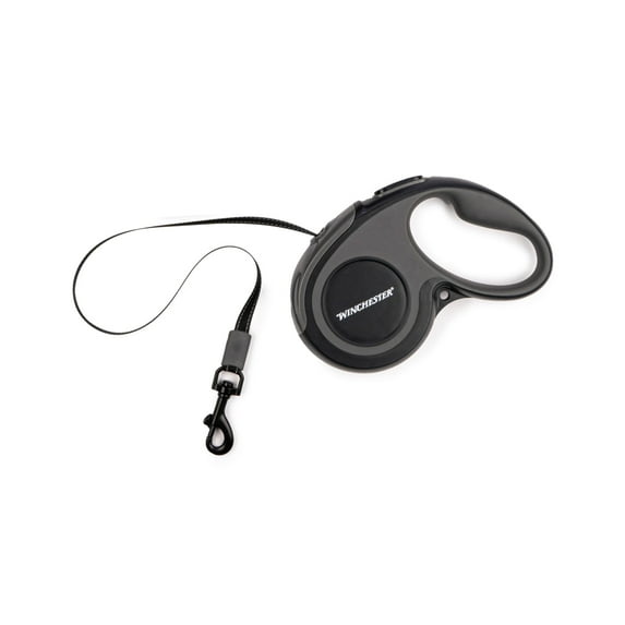 Winchester Pet Retractable Leash, Grey, S