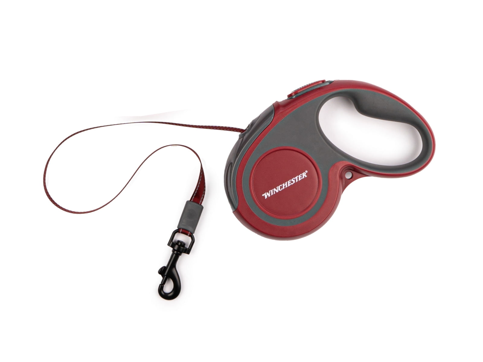 Winchester Pet Retractable Leash, Red, S